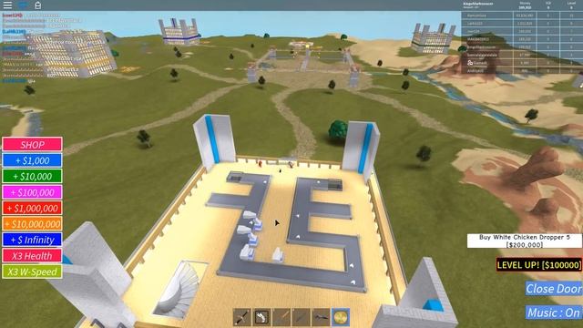 МОЙ БИЗНЕС НА ЯЙЦАХ! ROBLOX TYCOON смотреть онлайн