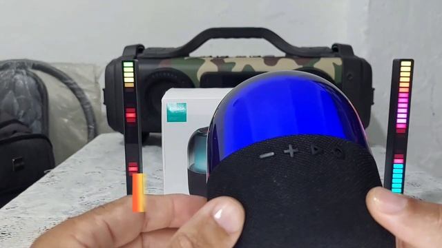 CAIXA DE SOM JOYROOM JR-ML05, BLUETOOTH 5.3/ 8W RMS RÁDIO FM CARTÃO DE MEMÓRIA 32GB смотреть онлайн