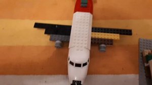 Крушение самолёта embraer 170 из лего s7 airlines Москва - Китай