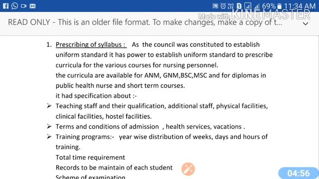 Indian Nursing Council смотреть онлайн