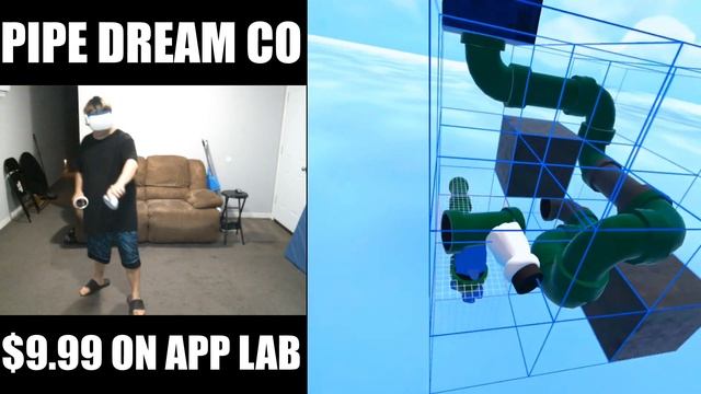 Pipe Dream Co: New VR Puzzle Game on the Quest 2! смотреть онлайн