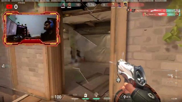 ? Valorant Live || Grind Time || #valorant #facecam #valorantlive смотреть онлайн