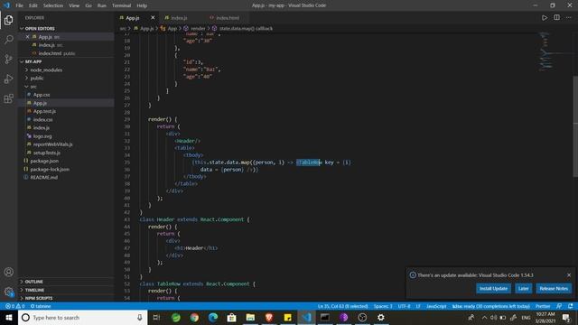 React Passing Values From Parent Component to Child Component смотреть онлайн