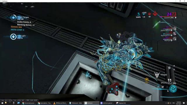 Warframe Index - Enemy Spawn Manipulation смотреть онлайн