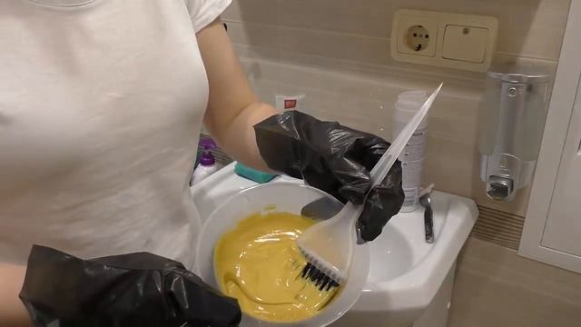 КАК КРАСИТЬ ВОЛОСЫ ♥ КАК КРАСИТЬ БРОВИ смотреть онлайн