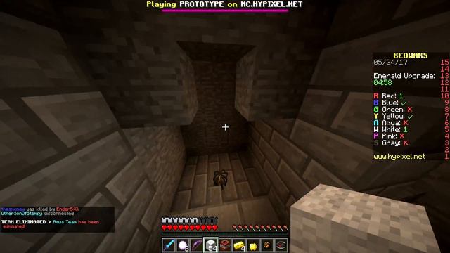 НИКОГДА НЕ ПОВТОРЯЙТЕ ЭТУ ОШИБКУ НА БЕД ВАРСЕ! - (Minecraft Bed Wars)