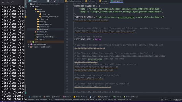 1. Try To Respect robots.txt смотреть онлайн