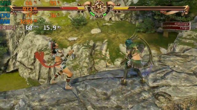 Soulcalibur VI - Nvidia 930MX - Intel core i5 7200u - 60 FPS смотреть онлайн