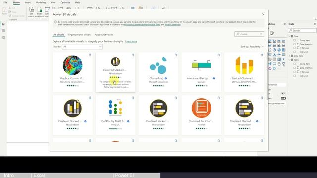 Excel vs Power Bi: How To Create Double Stacked Column Charts смотреть онлайн