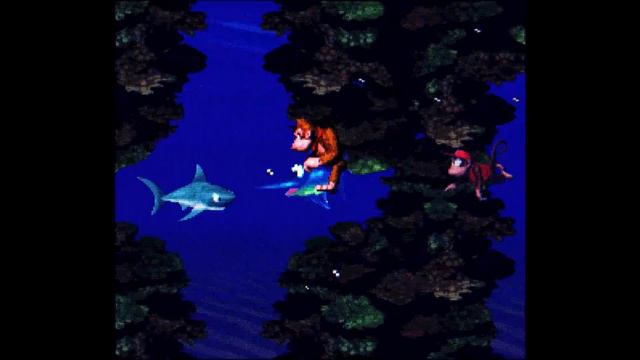 Donkey Kong Country - Aquatic Ambience [Restored] Extended (OLD MIX) смотреть онлайн