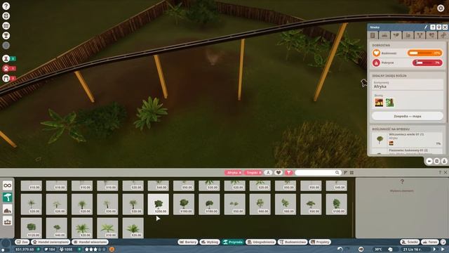 Planet Zoo odc.7 - wybieg dla guźców смотреть онлайн