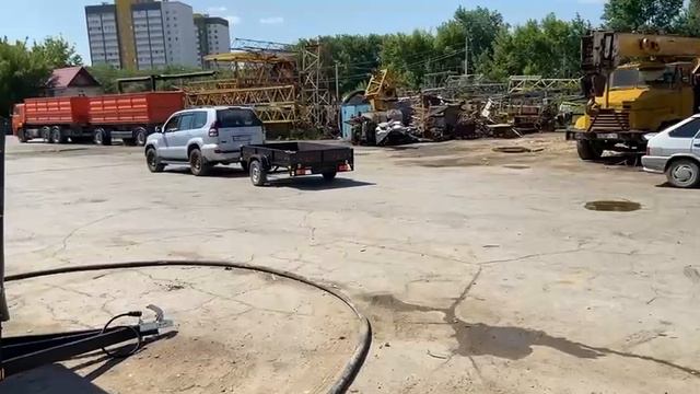 Прицеп легковой 2,5*1,5 смотреть онлайн