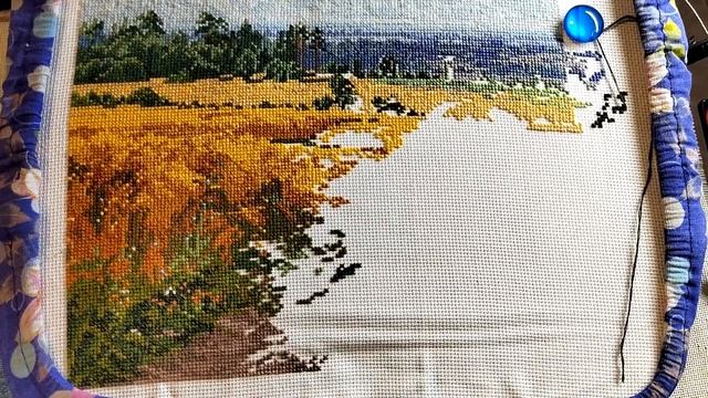 90. Вышивальная неделя 8-14 мая. Вступление в новую игру смотреть онлайн