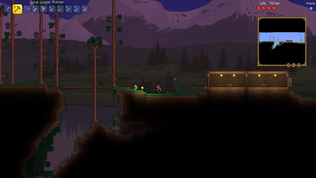 Terraria Expert 1.3.1 /// С МОДОМ TREMOR MOD смотреть онлайн