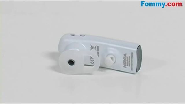 Nokia (OEM) BH-216 Bluetooth Headset in White смотреть онлайн