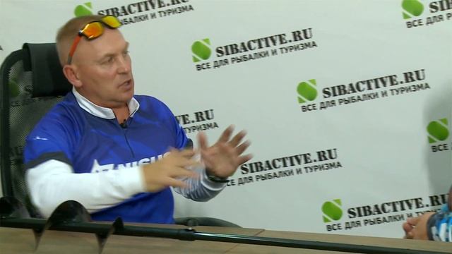 Обзор ледобура ТОНАР ТОРНАДО с Сергеем Казанцевым смотреть онлайн