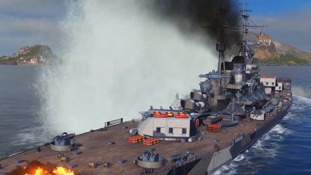 Como JOGAR com os ENCOURAÇADOS Soviéticos no World of Warships смотреть онлайн