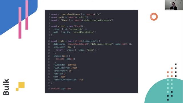 Introduction into the JavaScript Elasticsearch Client смотреть онлайн