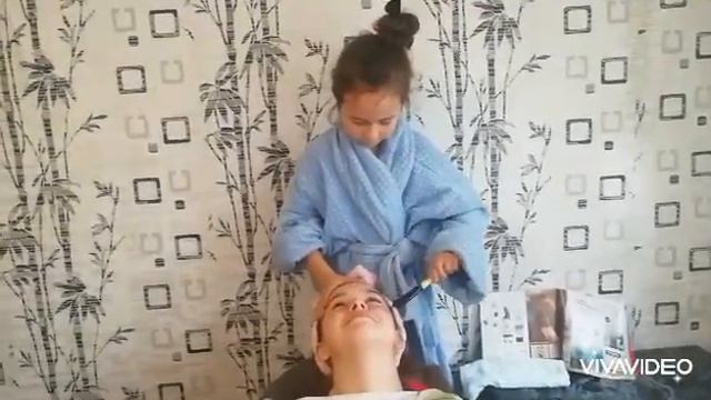 Маска для лица Шведский SPA-салон смотреть онлайн