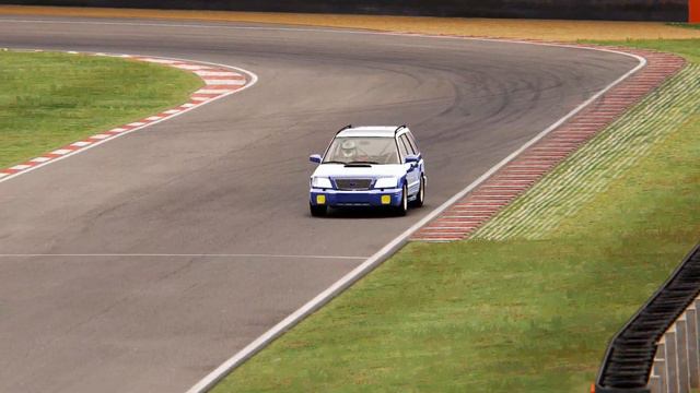 Subaru Forester SF Sunday Cup Pack - Free Car Mod - Assetto Corsa
