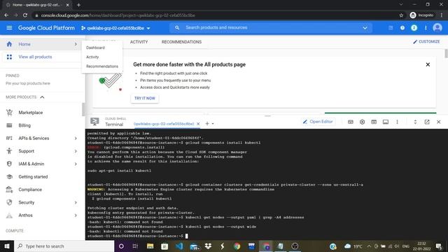 Setting up a Private Kubernetes Cluster смотреть онлайн