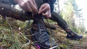 Шнуровка берцев.Просто,быстро и удобно!