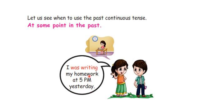 5th std - English - Term 1 - Unit 2 - grammar (past continuous tense) смотреть онлайн