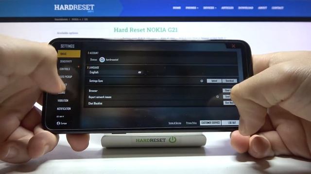 Nokia G21 - Free Fire MAX ⚙️| Available Graphics Settings & Details Presentation смотреть онлайн