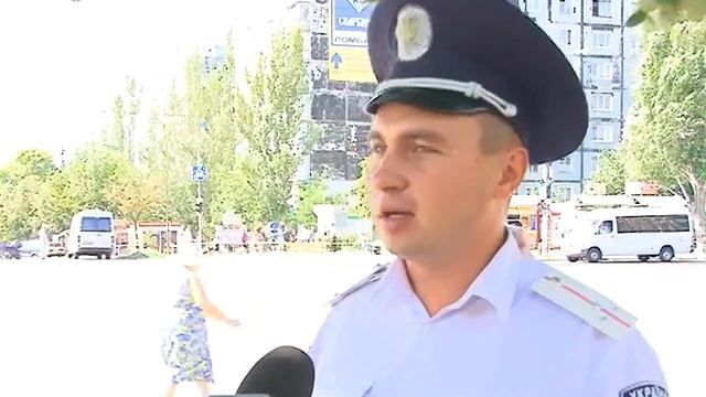 Прит Виктор о Дне светофора в Запорожье смотреть онлайн