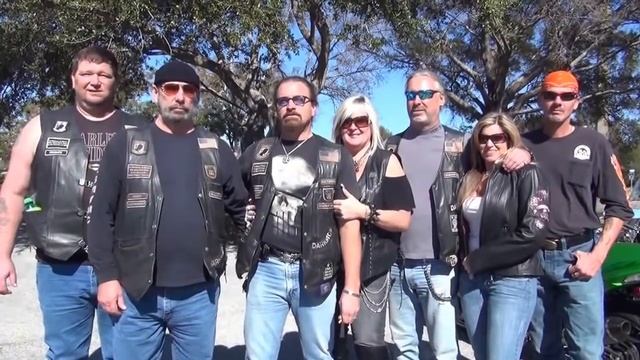 Байкер-шоу 2014 Обзор самых крутых мотоциклов HD смотреть онлайн