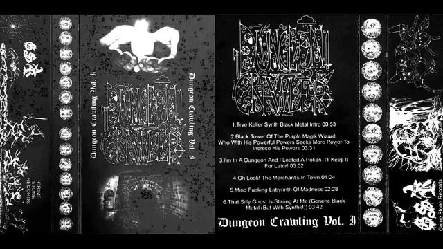 Dungeon Crawler - Dungeon Crawling Volume I (Keller Synth, Black Dungeon)