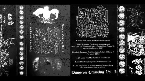 Dungeon Crawler - Dungeon Crawling Volume I (Keller Synth, Black Dungeon)