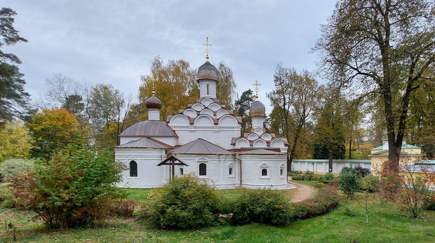 Архангельское. Церковь Архангела Михаила