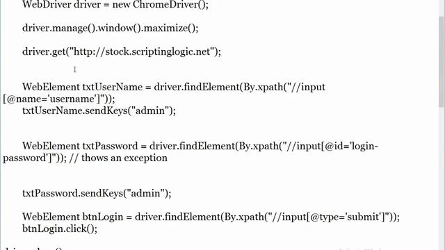 Limitations of Java main method in selenium automaion смотреть онлайн