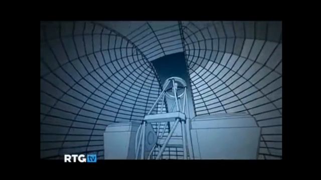 Как работает большой телескоп на Кавказе, очень интересно смотреть онлайн