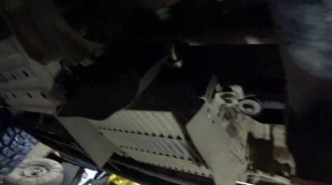 установка тюнингованных торсионов mitsubishi delica