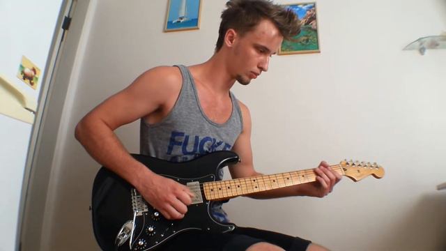 August Burns Red - Fault Line (Guitar Cover) смотреть онлайн