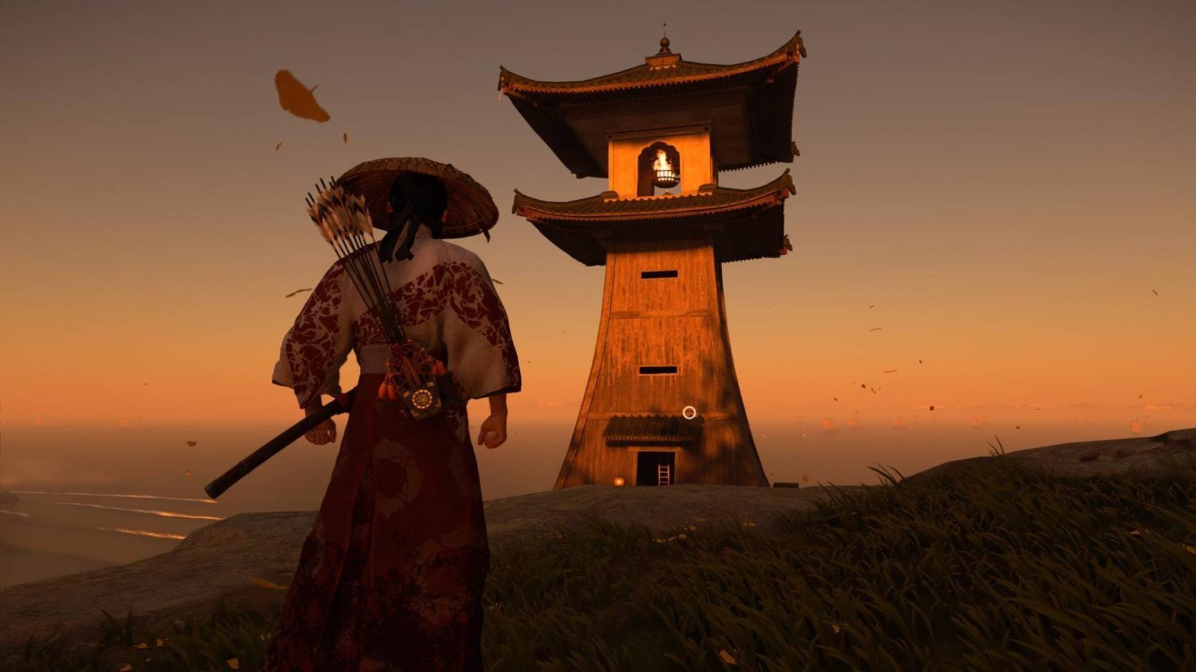 Ghost Of Tsushima Целитель в трактире в Цуцу - Деревня Аой #23 смотреть онлайн