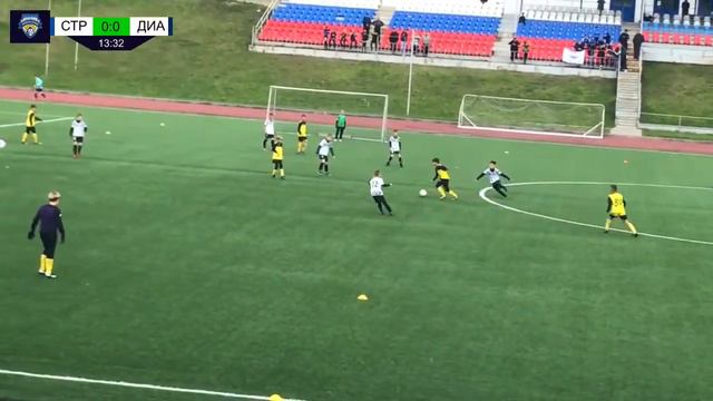 Кубок 2013 Старт желтые - ДЮСШ Диамант смотреть онлайн