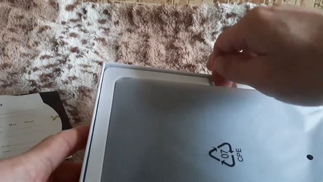 Графический планшет HUION H430P, распакова смотреть онлайн