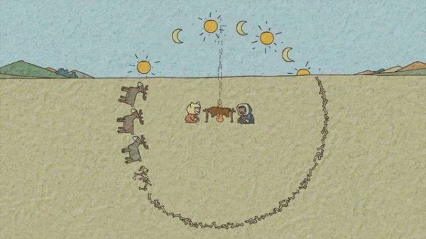 Гора самоцветов - Проделки Лиса (trucs de Renard) Хантская сказка