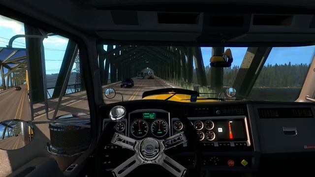 American Truck Simulator: Oregon DLC 1st Look - Driver Log 7! смотреть онлайн