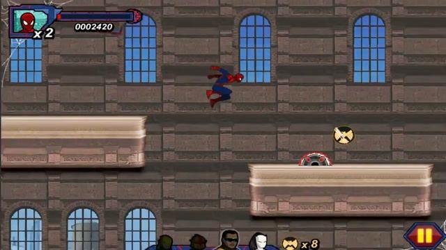 ULTIMATE SPIDERMAN - IRON SPIDER ᴴᴰ - MARVEL SPIDERMAN GAMES смотреть онлайн