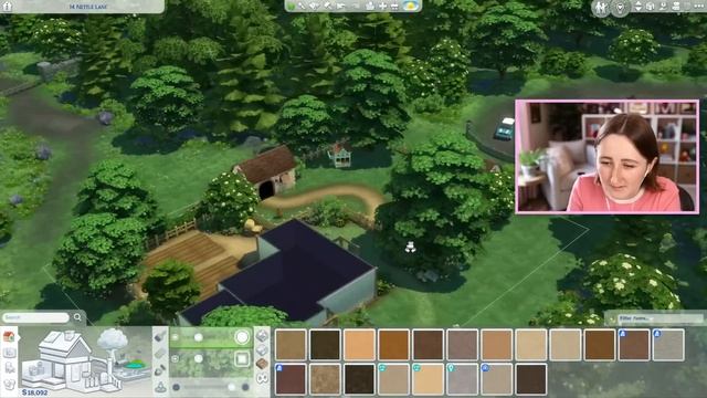 i can't stop building farms in the sims смотреть онлайн