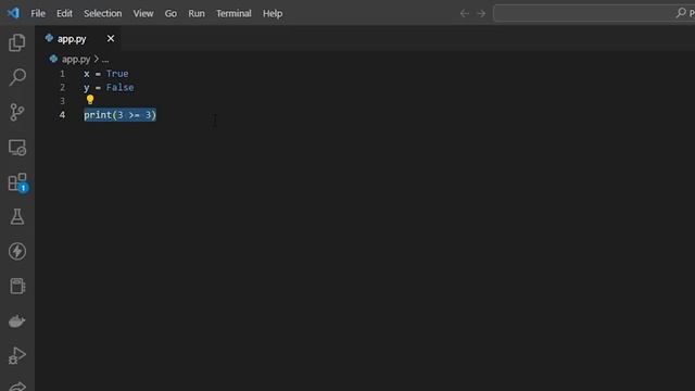 Python Tutorial for Beginners (Part 3) - Booleans and Conditional Statements смотреть онлайн
