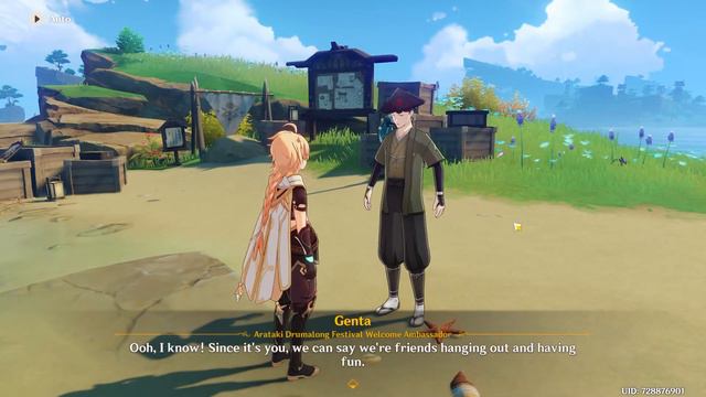 Is it actually legal? ll Arataki Festival Drum Event (Genshin Impact) смотреть онлайн