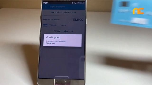 Tap To Phone ( Mobile POS) смотреть онлайн