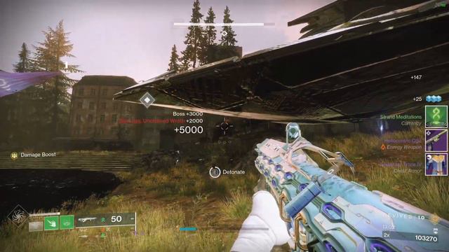 Solo GM Lake of Shadows on Strand Warlock (Boss Skip, Platinum) смотреть онлайн