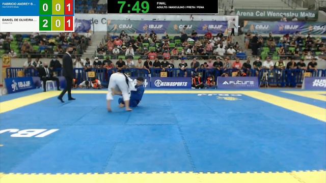 Fabrício Andrey vs Daniel De Oliveira / Brasileiro de Jiu Jitsu 2021 смотреть онлайн