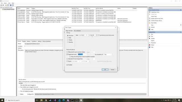 How to Run a Python Script with the Windows Task Scheduler - Run Scheduled Python Scripts смотреть онлайн